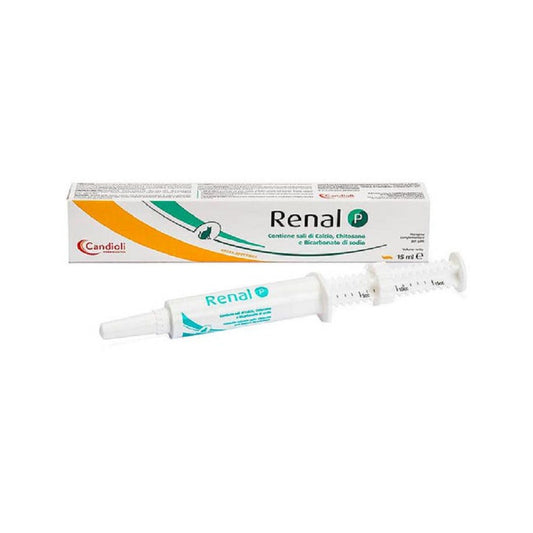 Renal P Pasta Mangime Complementare Cani/Gatti 15ml