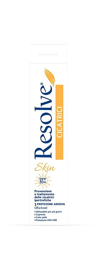 Resolve Cicatrici Skin SPF 50+ 25x4 1 pezzo