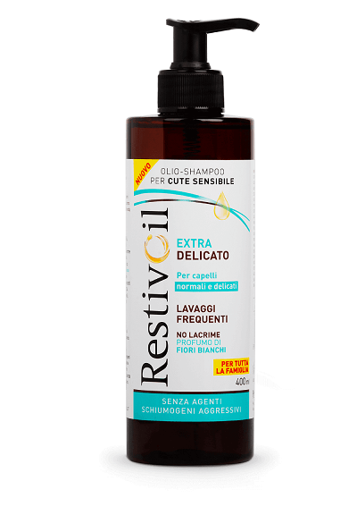 RestivOil Shampoo Extra Delicato 400ml