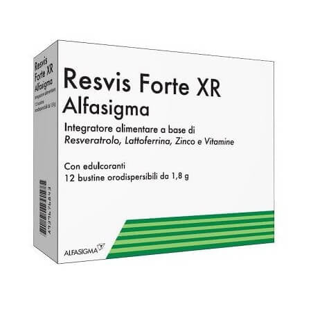 Resvis Forte XR 12 bustine