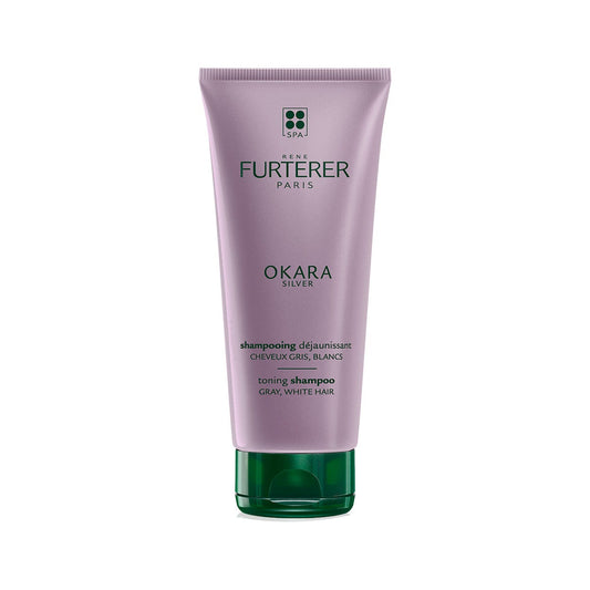 Rene Furterer Okara Silver Shampoo Anti-Ingiallimento Capelli Grigi/Bianchi 200ml