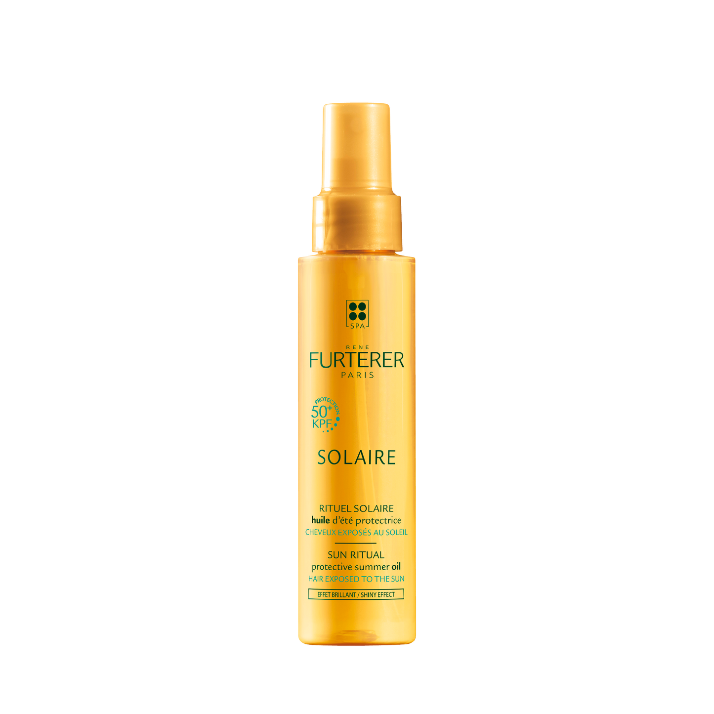 Rene Furterer Solaire Olio Solare Protettivo KPF50+ Capelli Esposti Al Sole 100ml