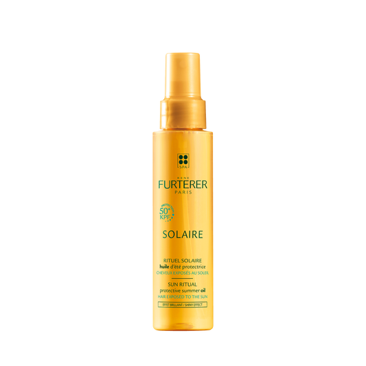 Rene Furterer Solaire Olio Solare Protettivo KPF50+ Capelli Esposti Al Sole 100ml