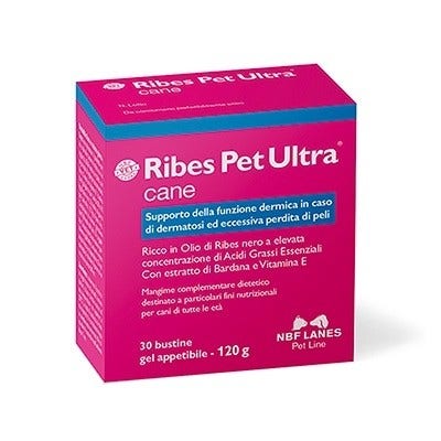 Ribes Pet Ultra Cane Gel Mangime Complementare 30 Bustine