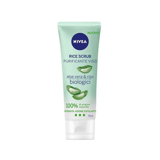 Nivea Rice Scrub Purificante Viso 75ml