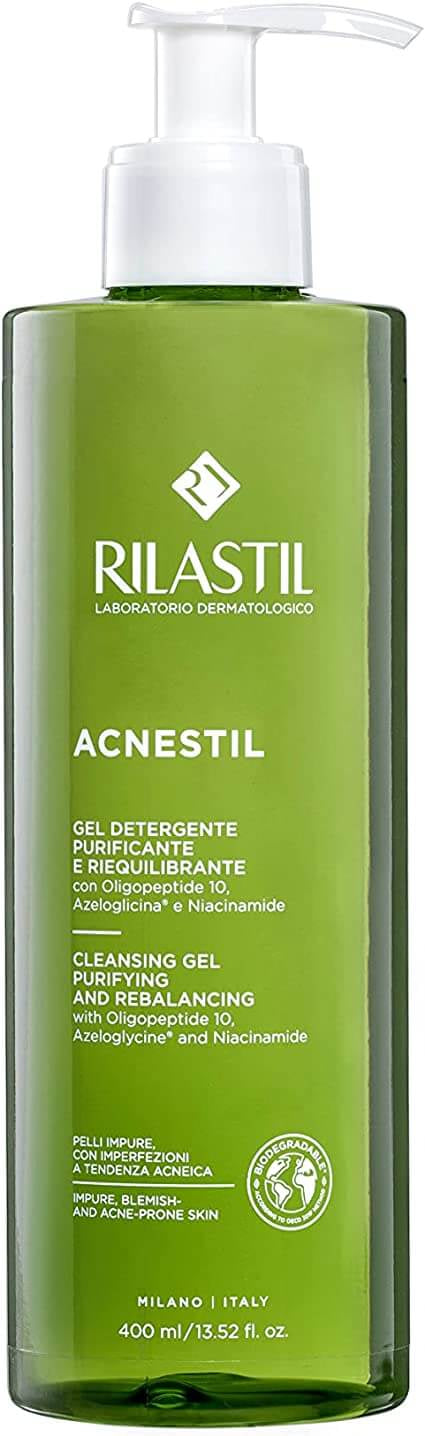 Rilastil Acnestil Gel Detergente 400ml