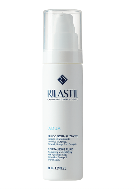 Rilastil Aqua Fluido Normalizzante 50ml