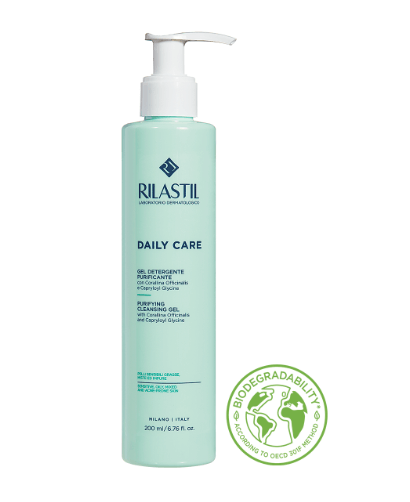 Rilastil Daily Care Gel Detergente Purificante 200ml