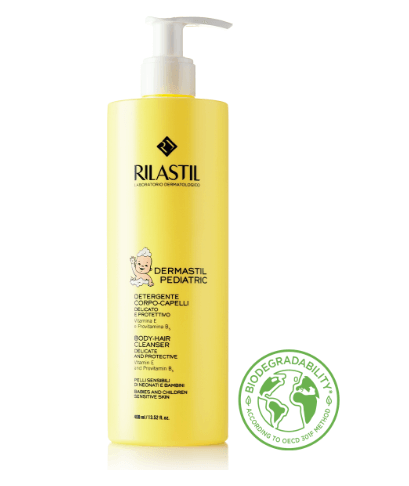 Rilastil Dermastil Pediatric Detergente Corpo-Capelli 400ml