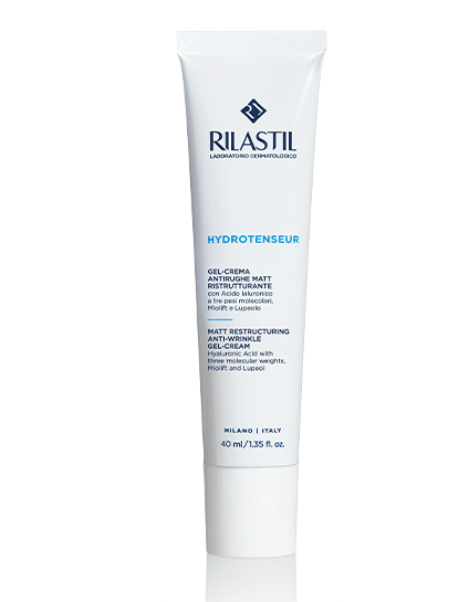 Rilastil Hydrotenseur Gel-Crema Viso Antirughe Mat 50ml