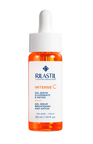 Rilastil Intense C Gel Serum Antirughe Con Vitamina C e Acido Ialuronico 30ml