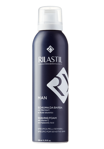 Rilastil Man Schiuma da Barba 200ml