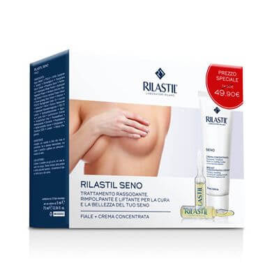 Rilastil Seno Crema Concentrata 75ml + 15 Fiale Seno