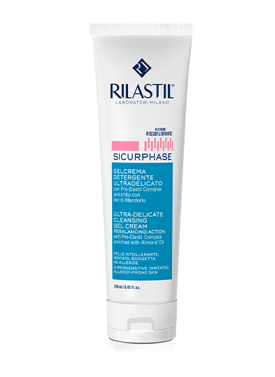 Rilastil Sicurphase Gel Crema Detergente 250ml