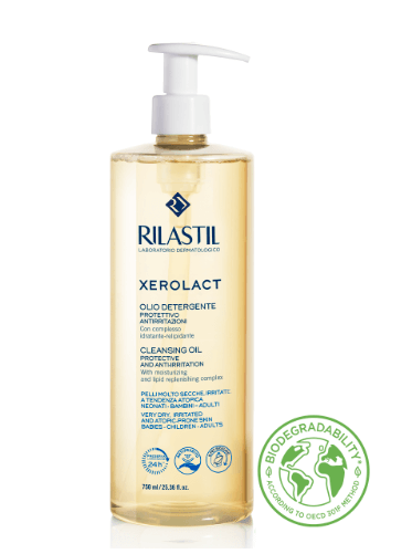 Rilastil Xerolact Olio Detergente 750ml