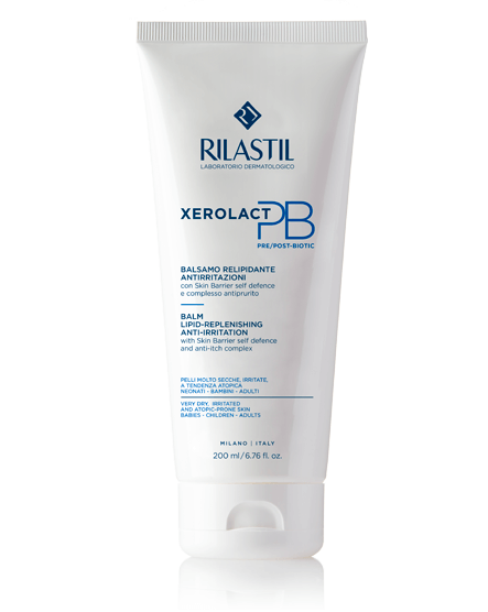 Rilastil Xerolact PB Balsamo Relipidante Anti-Irritazioni 200ml