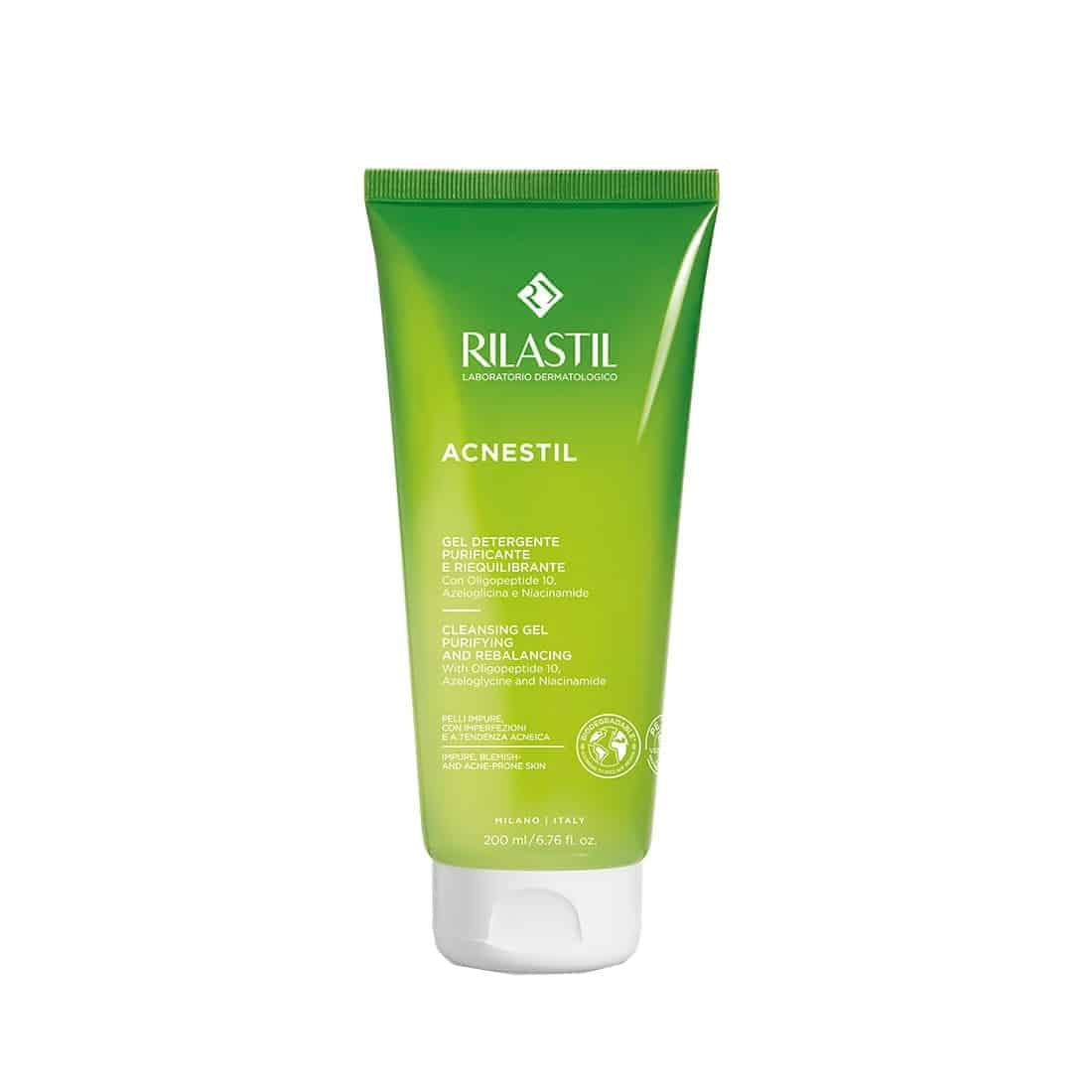 Rilastil Acnestil Gel Detergente 200ml