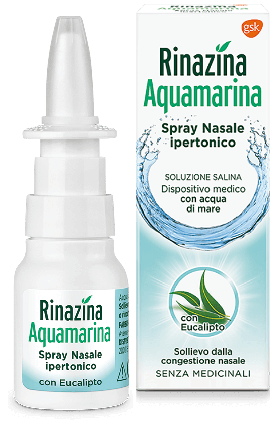 Rinazina Aquamarina Spray Nasale 20ml