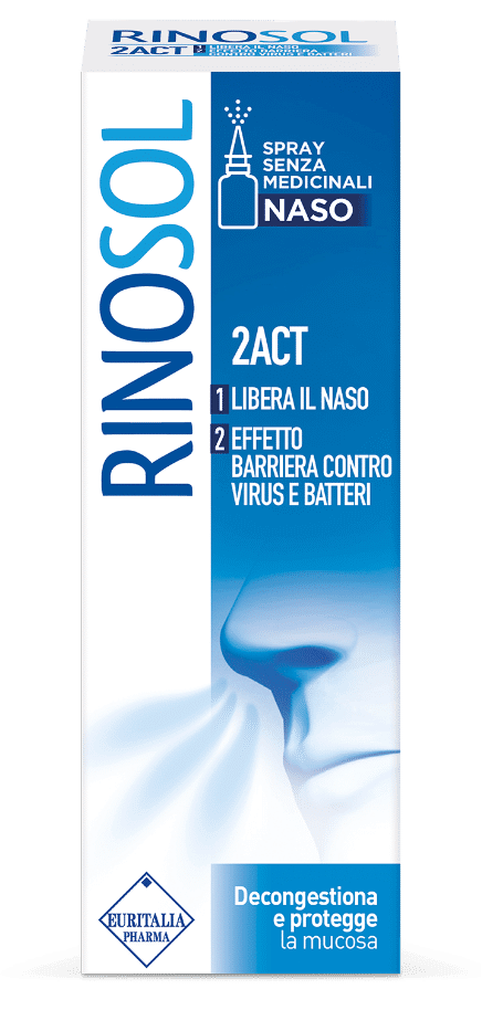 Rinosol 2Act Spray Nasale 15ml