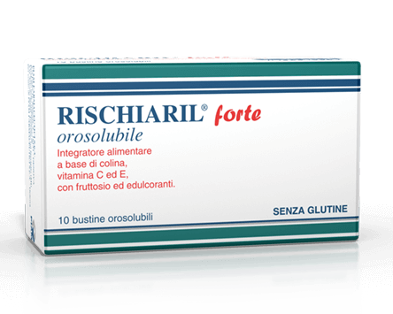 Rischiaril Forte 10 bustine orosolubili