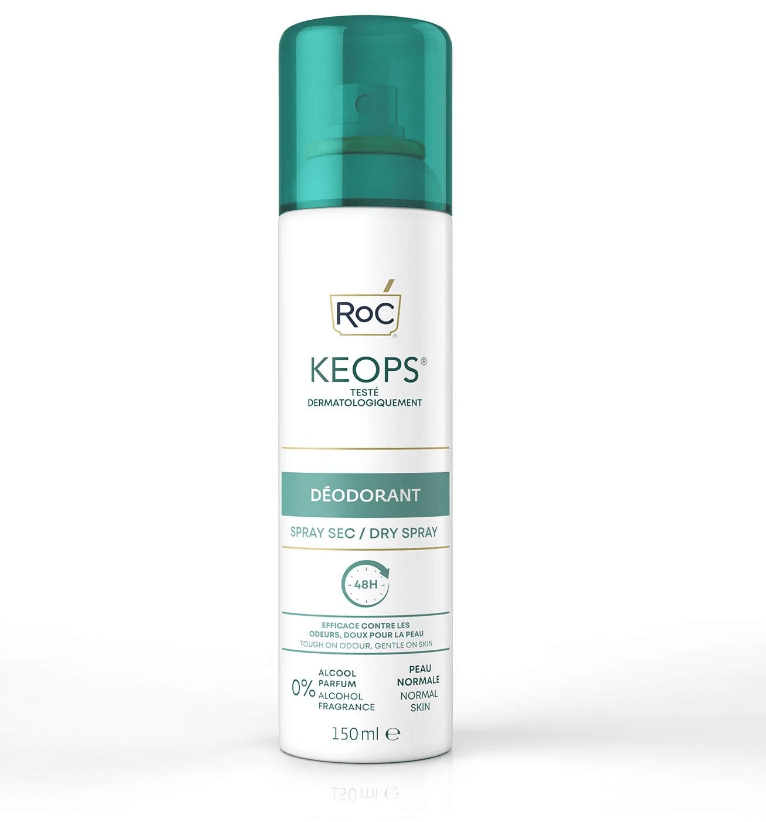 Roc Keops Deodorante Spray Secco 150ml