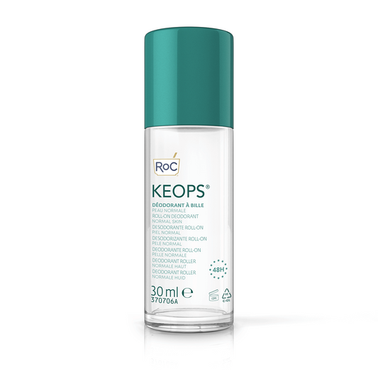 Roc Keops Deodorante Roll-On Pelle Normale 30ml