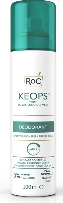 Roc Keops Deodorante Spray Fresco 100ml