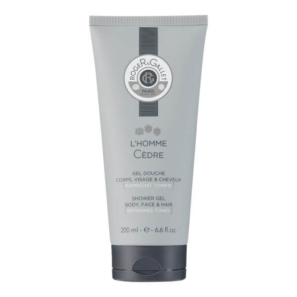 Roger&Gallet L'Homme Cedre Gel Doccia 200ml