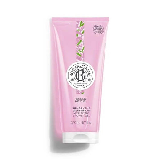 Roger&Gallet Feuille De Thé Gel Doccia 200ml