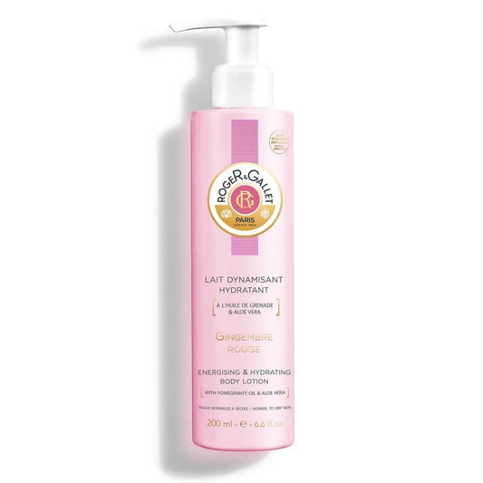 Roger&Gallet Gingembre Rouge Latte Corpo 200ml