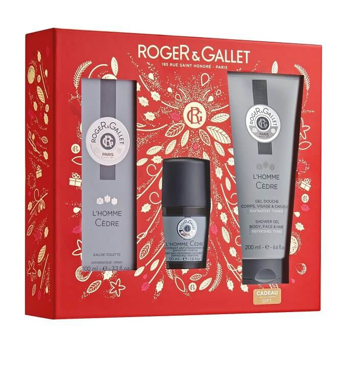 Roger&Gallet L'Homme Cofanetto Cedre