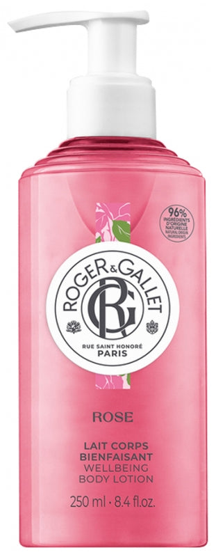 Roger&Gallet Latte Corpo Rose 250ml