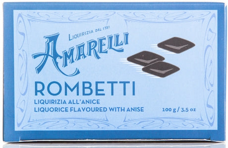 Amarelli Rombetti di Liquirizia all'Anice 40gr.