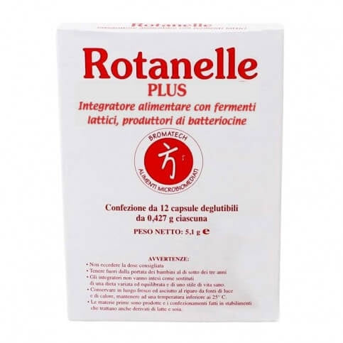 Rotanelle Plus 24 capsule