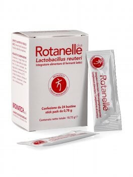 Rotanelle Plus 24 bustine stick