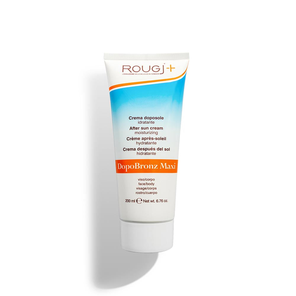 Rougj+ Crema Doposole Viso e Corpo 200ml