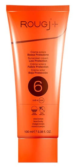 Rougj+ Crema Solare SPF6 100ml