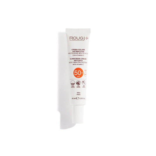 Rougj+ Crema Solare Viso Anti-Macchia SPF50+ 40ml