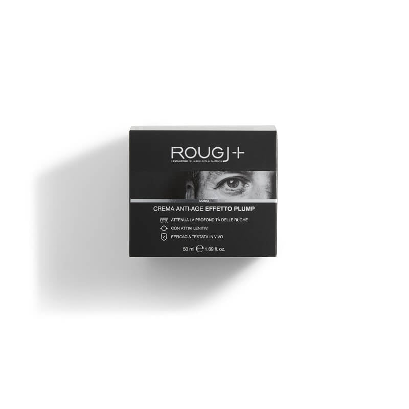 Rougj+ SmartFiller Crema Anti-Età Effetto Plump Uomo 50ml