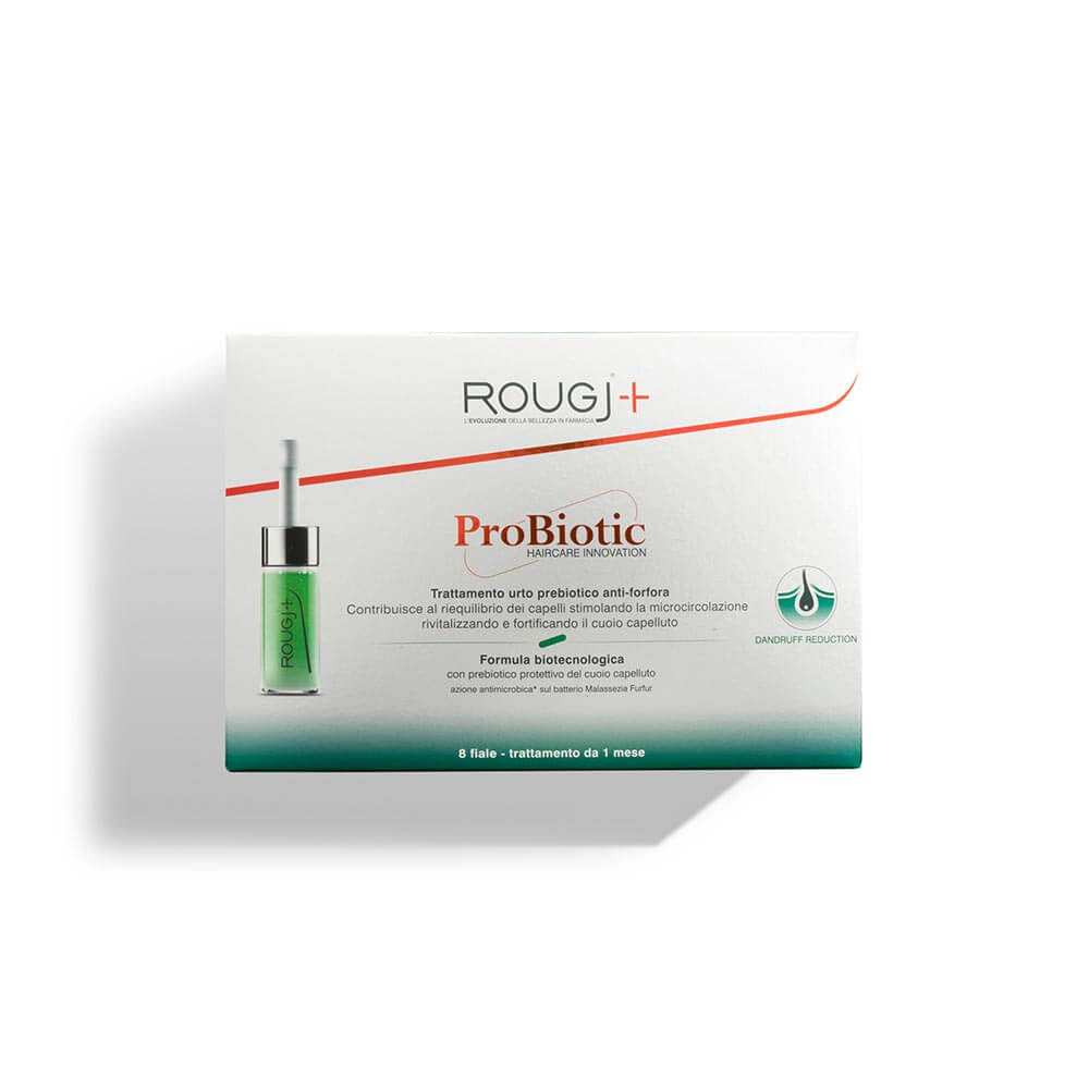 Rougj+ Fiale Anti-Forfora Probiotic Haircare 8 fiale da 6ml