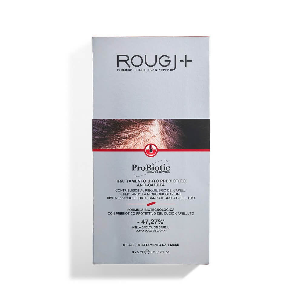 Rougj Fiale Anticaduta Probiotic Haircare 8 fiale da 5ml