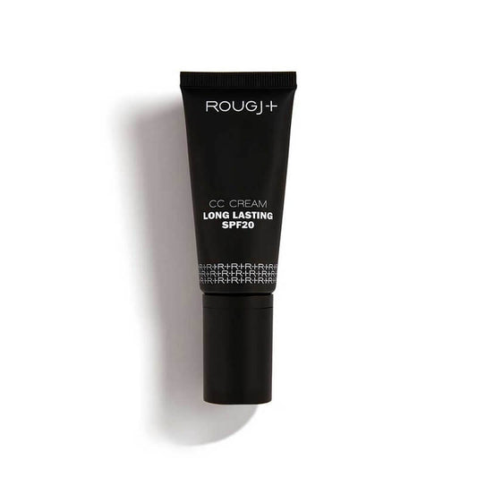 Rougj+ Fondotinta CC Cream Long Lasting SPF20 GlamTech Sabbia 01 30ml