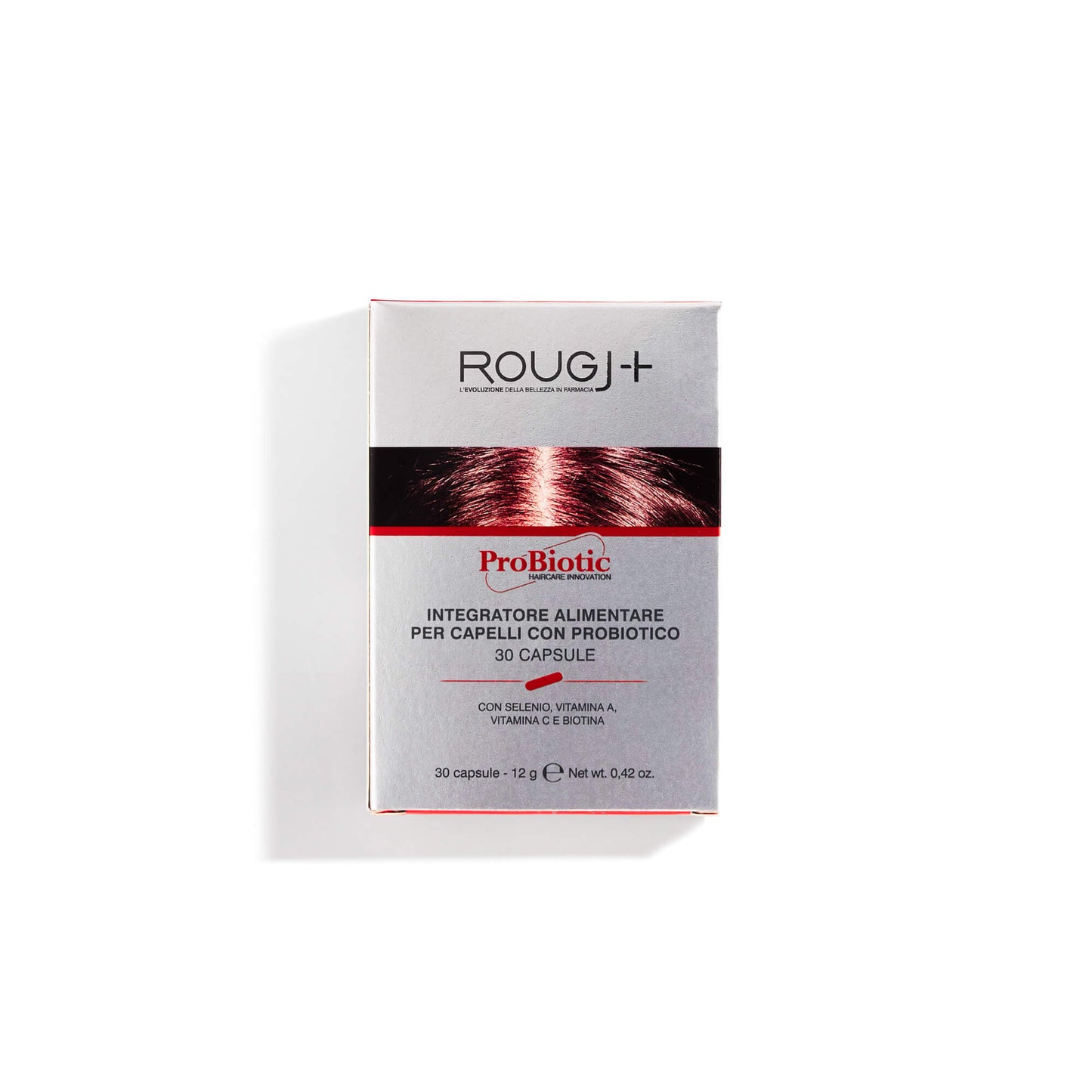 Rougj+ Integratore ProBiotic Haircare Innovation 30 capsule