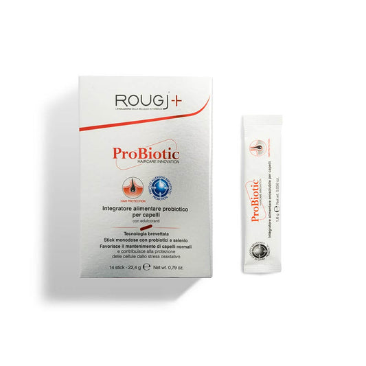 Rougj+ Integratore ProBiotic Haircare Innovation 14 Stick Orosolubili