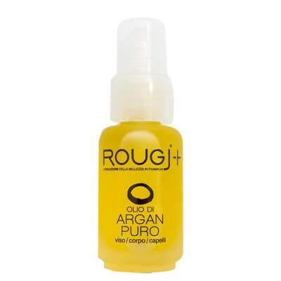 Rougj+ Olio Argan Viso Corpo Capelli 30ml