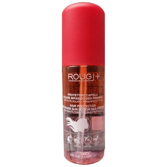 Rougj+ Olio Solare Bifasico Protettivo Capelli 100ml