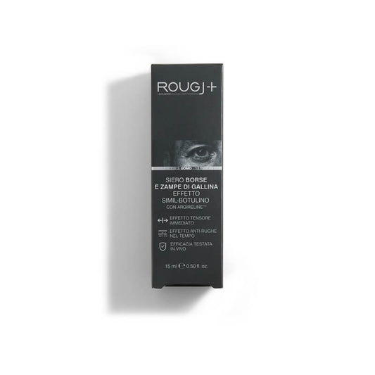 Rougj+ SmartFiller Siero Borse e Zampe di Gallina Uomo 15ml