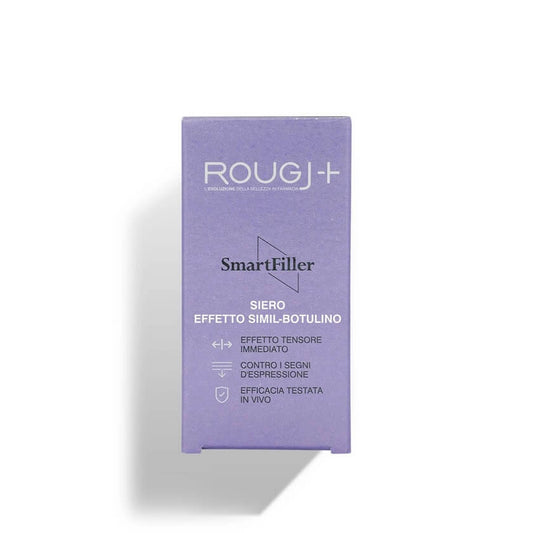 Rougj+ SmartFiller Siero Effetto Simil-Botulino 15ml