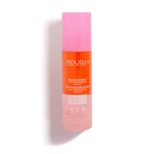 Rougj+ Solare Bifasico Alta Protezione SPF30 200ml