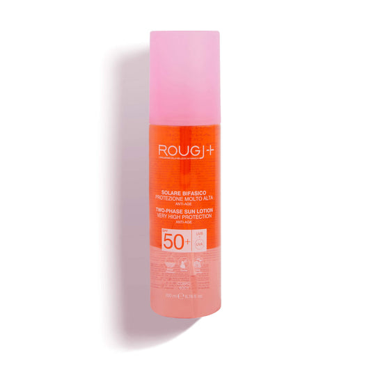 Rougj+ Solare Bifasico Protezione Molto Alta Anti Age SPF50 200ml